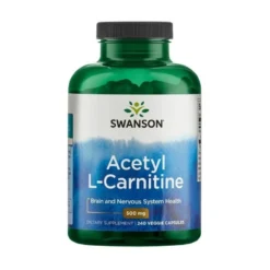 SWANSON Acetyl L-Karnityna 500 mg 240 caps.