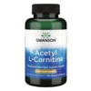 SWANSON Acetyl L-Karnityna 500 mg 100 caps.