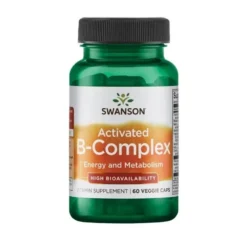 SWANSON Activated B-Complex 60 veg caps.