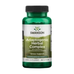 SWANSON Adaptogenic Herbal Complex 60 caps.
