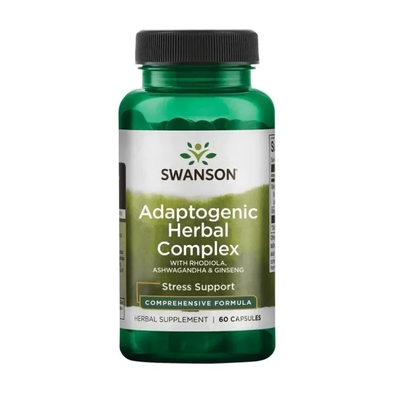 SWANSON Adaptogenic Herbal Complex 60 caps.