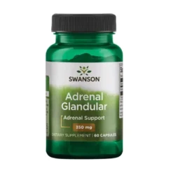 SWANSON Adrenal Glandular 350 mg 60 caps.