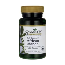 SWANSON African Mango 400 mg 60 caps.