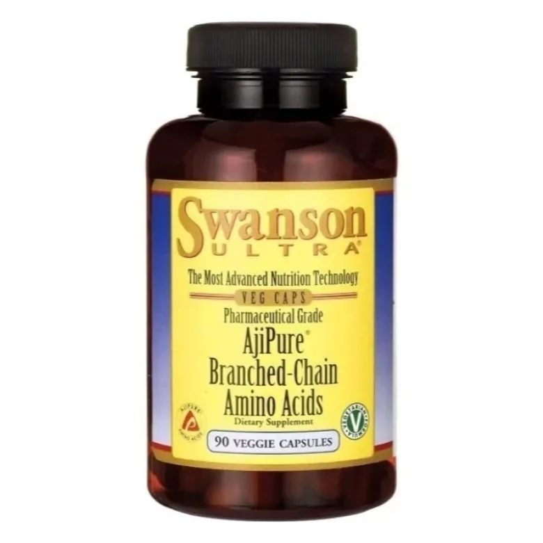 SWANSON AjiPure BCAA 90 caps.