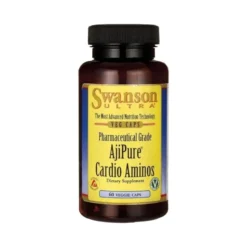 SWANSON AjiPure Cardio Aminos 60 veg caps.