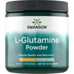 SWANSON AjiPure Glutamine Powder 340 g