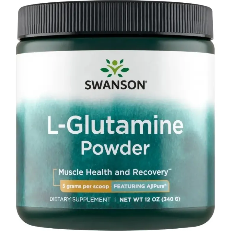 SWANSON AjiPure Glutamine Powder 340 g