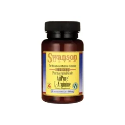 SWANSON AjiPure L-Arginina 500 mg 60 caps.