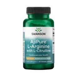 SWANSON Aji Pure L-Arginin & L-Citrullin 60 vcap.