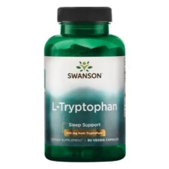 SWANSON AjiPure L-tryptofan 500 mg 90 caps.
