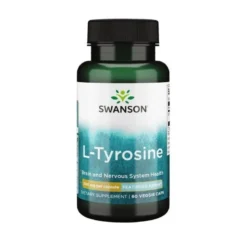 SWANSON AjiPure L-Tyrosine 500 mg 60 caps.