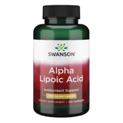SWANSON ALA Kwas alfa-liponowy 300 mg 120 caps.