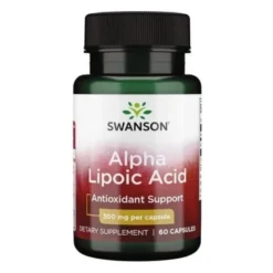 SWANSON ALA Kwas alfa-liponowy 300 mg 60 caps.