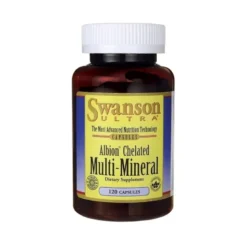 SWANSON Albion Chelated Multi-Mineral 120 caps.
