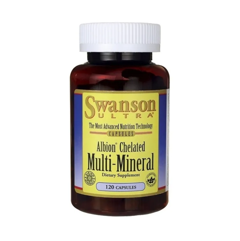 SWANSON Albion Chelated Multi-Mineral 120 caps.
