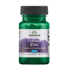 SWANSON Albion Chelated Zinc 30 mg 90 caps.
