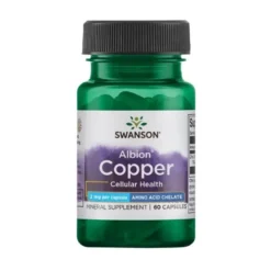 SWANSON Albion Chelat Miedzi 2 mg 60 caps.