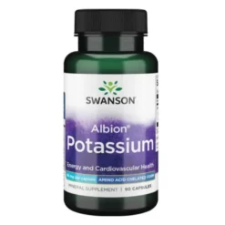 SWANSON Albion Potassium 99 mg 90 caps.