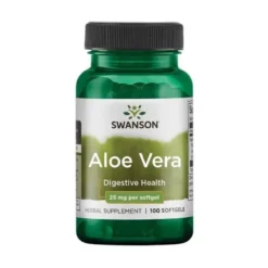 SWANSON Aloe Vera 25 mg 100 gels
