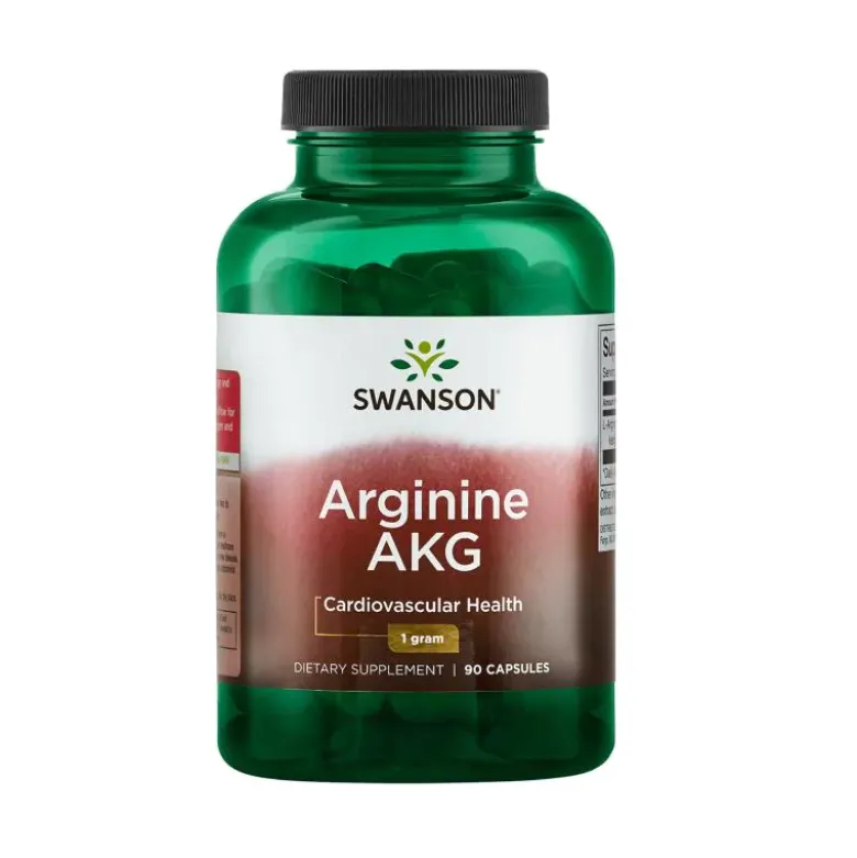 SWANSON Arginine AKG 1000 mg 90 caps.