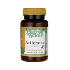 SWANSON Artichoke 250 mg 60 caps.