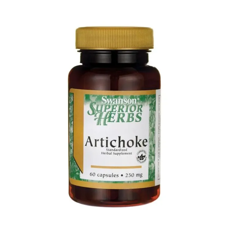SWANSON Artichoke 250 mg 60 caps.