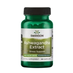 SWANSON Ashwagandha Extract 60 caps.