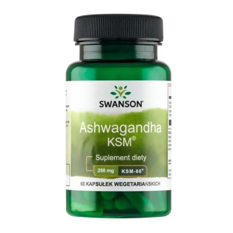 SWANSON Ashwagandha KSM-66 60 caps.