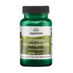 SWANSON Ashwagandha KSM-66 60 caps.