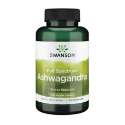 SWANSON Ashwagandha 450 mg 100 caps.