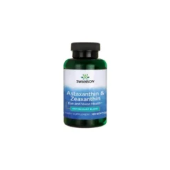 SWANSON Astaxantin & Zeaxanthin 60 softgels