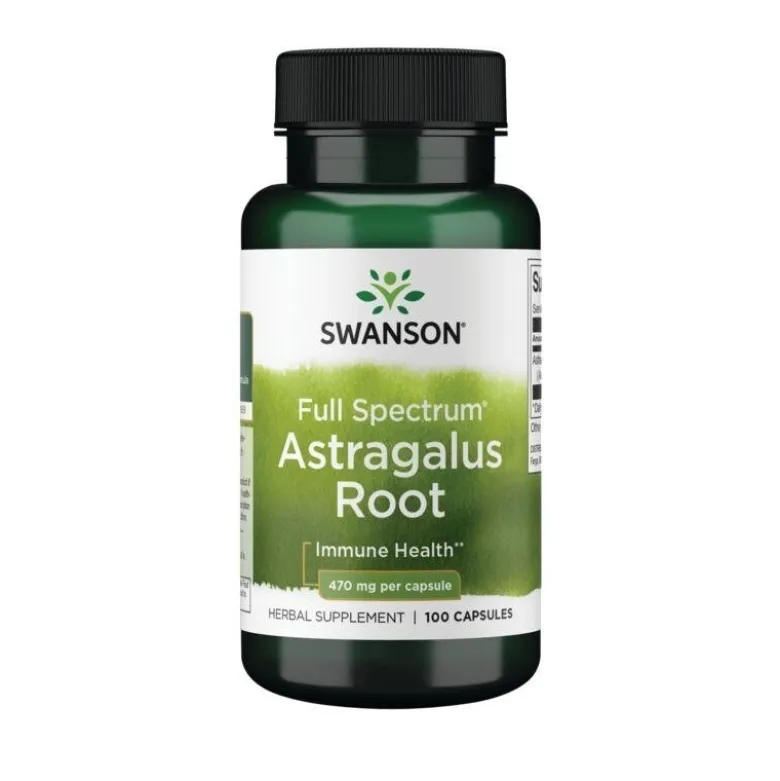 SWANSON Astragalus 100 caps.