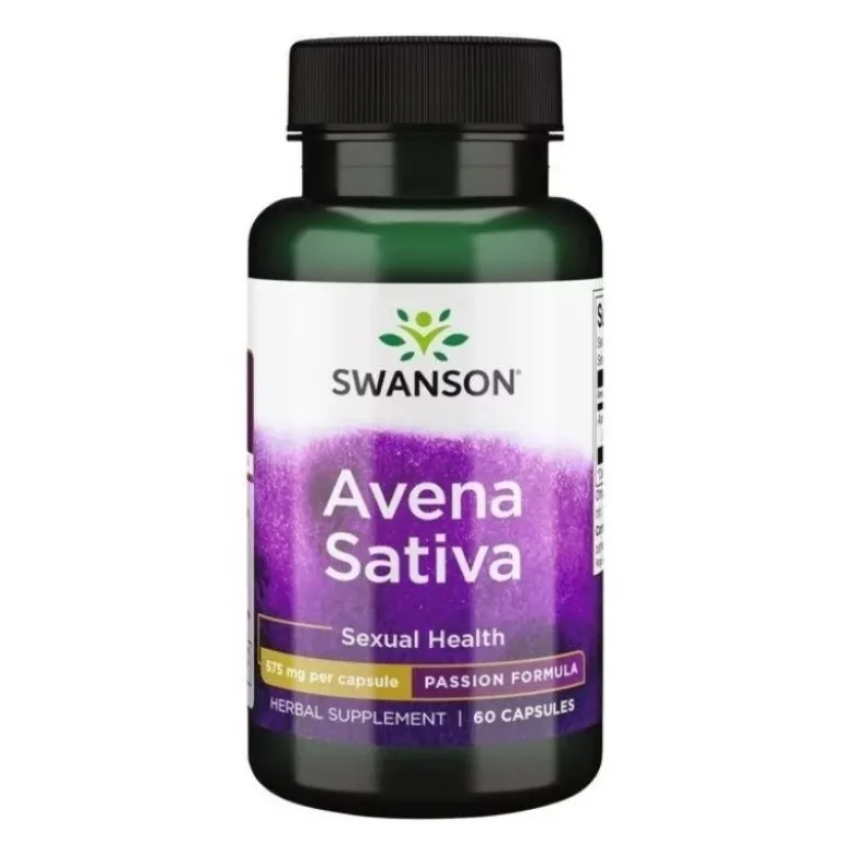 SWANSON Avena Sativa Extract 575 mg 60 caps.