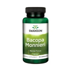 SWANSON Bacopa Monnieri Extract 250 mg 90 caps.