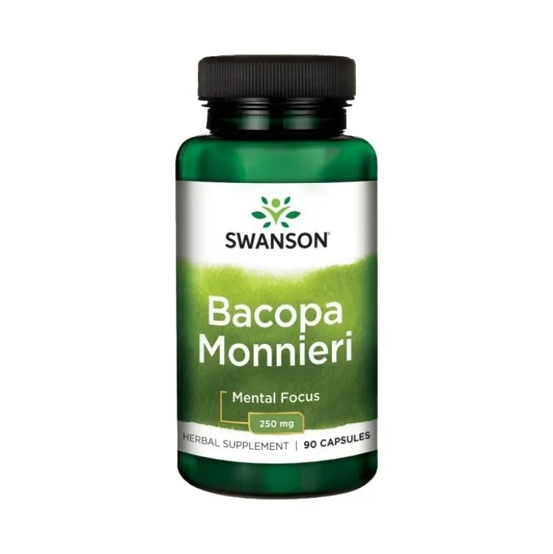 SWANSON Bacopa Monnieri Extract 250 mg 90 caps.