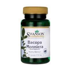 SWANSON Bacopa Monnieri 10:1 Extract 90 caps.