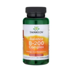 SWANSON Balance B-200 100 veg caps.