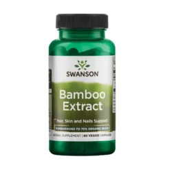 SWANSON Bamboo Extract 60 caps.