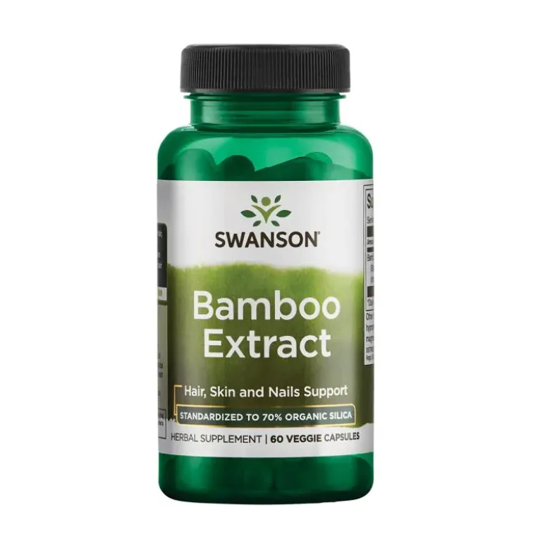 SWANSON Bamboo Extract 60 caps.