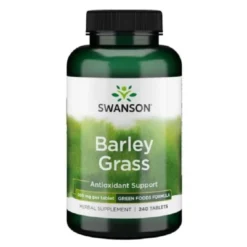 SWANSON Barley Grass 500 mg 240 tabs.