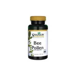 SWANSON Bee Pollen 400 mg 100 caps.