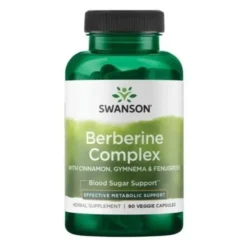 SWANSON Berberine Complex 90 caps.