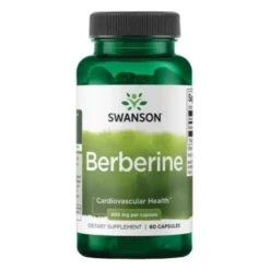 SWANSON Berberine 400 mg 60 caps.