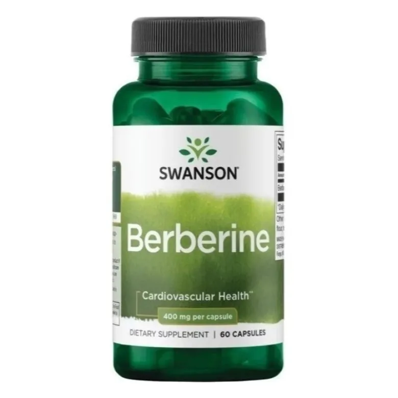 SWANSON Berberine 400 mg 60 caps.