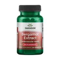 SWANSON Bergamot Extract 500 mg 30 veg caps.