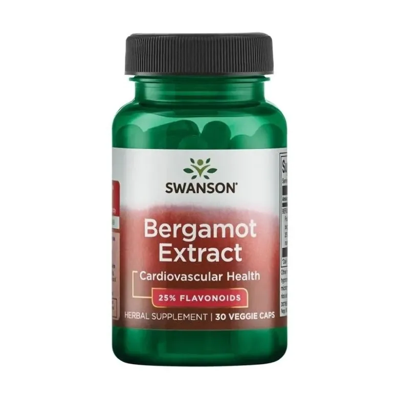 SWANSON Bergamot Extract 500 mg 30 veg caps.