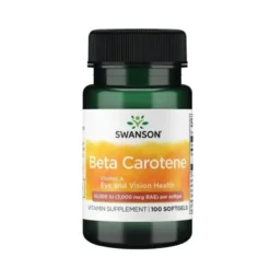 SWANSON Beta Karoten 10,000 IU 100 caps.