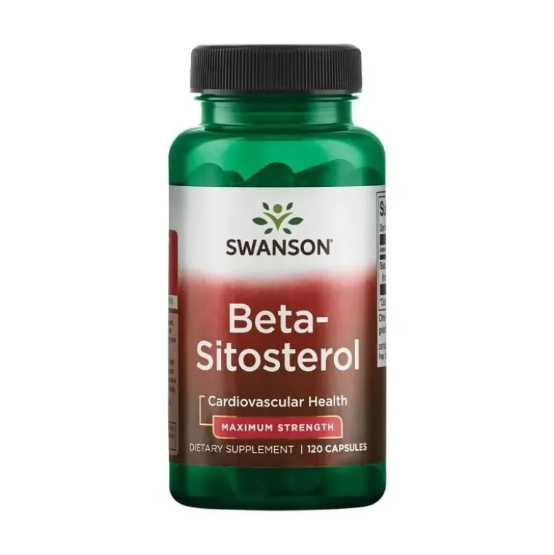 SWANSON Beta Sitosterol Maximum Strengh 120 caps.