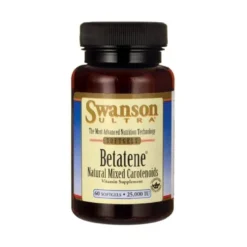 SWANSON Betatene 25000 IU 60 softgels