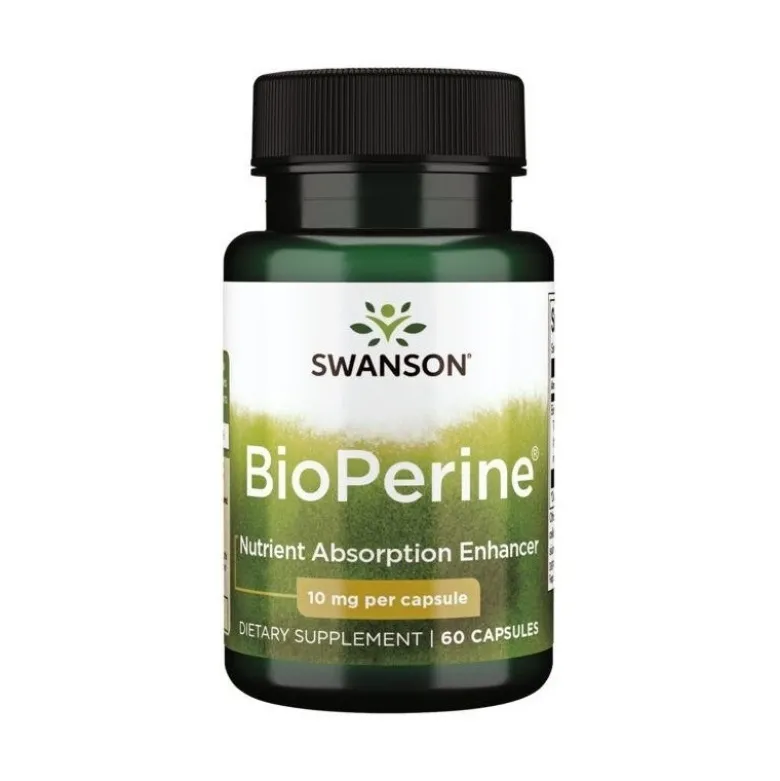SWANSON Bioperyna 10 mg 60 caps.